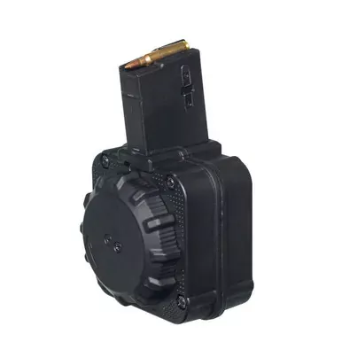 ProMag AR-15Drum Magazine | 65RD | 223/556NATO | Black | DRM-A8