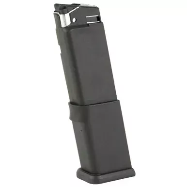 ProMag Industries Magazine | 45 ACP | 10 Rounds | For Glock 36 | Polymer Construction | Black | GLK 18