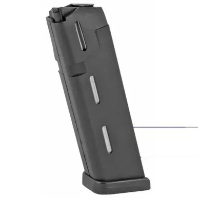 ProMag Industries Magazine | 9MM | 10 Rounds | Fits Glock 17/19/26 | Polymer | Black | GLK-14