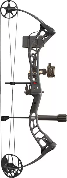 PSE STINGER ATK BOW PACKAGE – RTH 29-60# LH BLACK