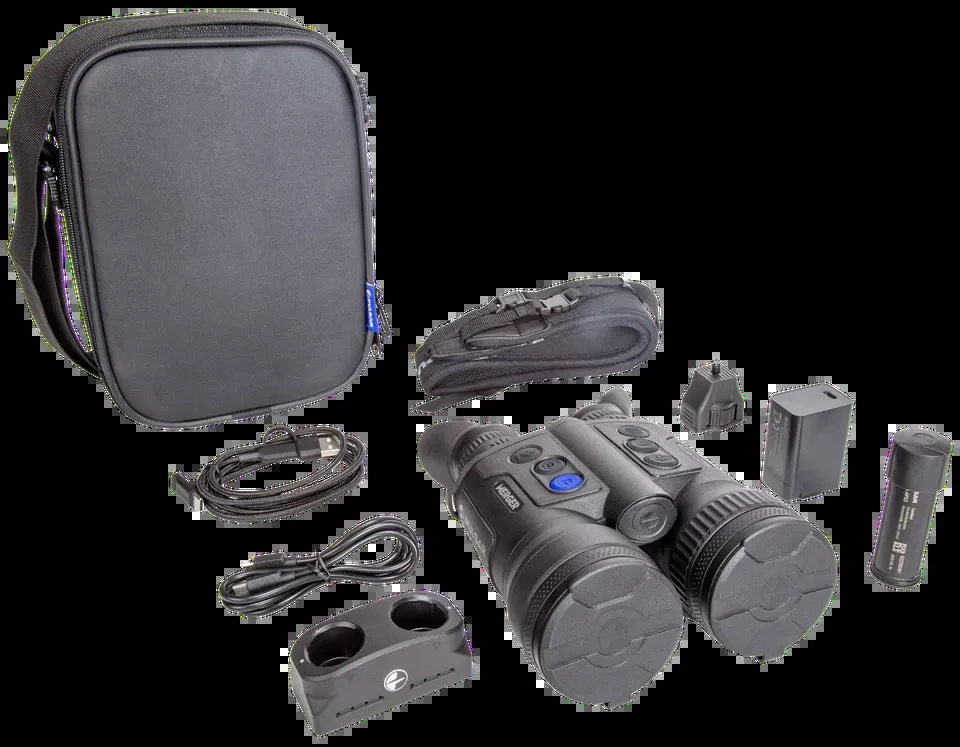 Pulsar PL77481 LRF XL50 Thermal Binocular with Laser Rangefinder 2.5-20x50mm - Black
