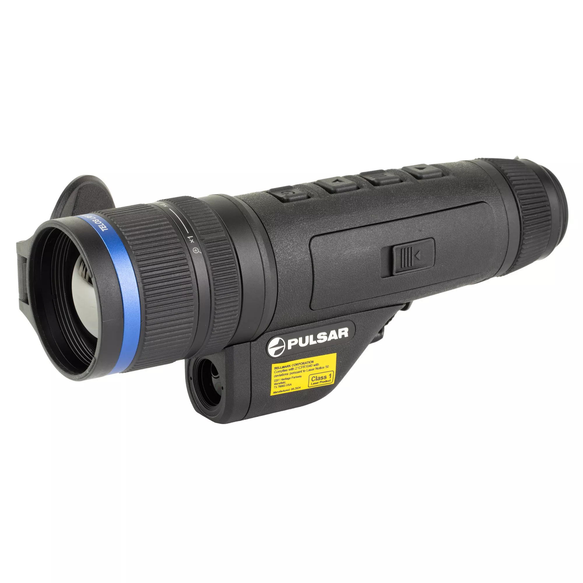 Pulsar Telos LRF XL50 Thermal Monocular 2.5-20X50mm Black