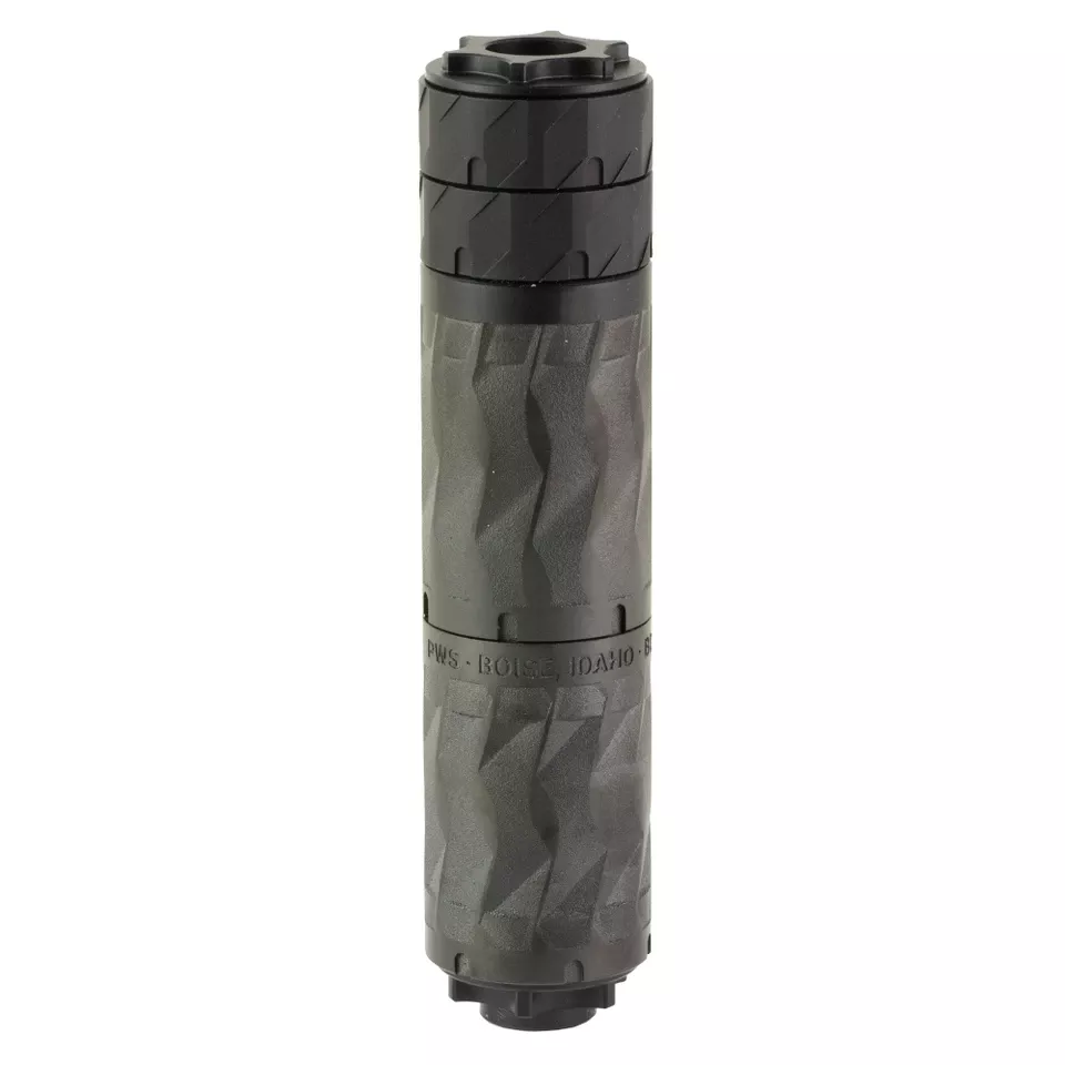PWS BDE 9mm Titanium Black Suppressor