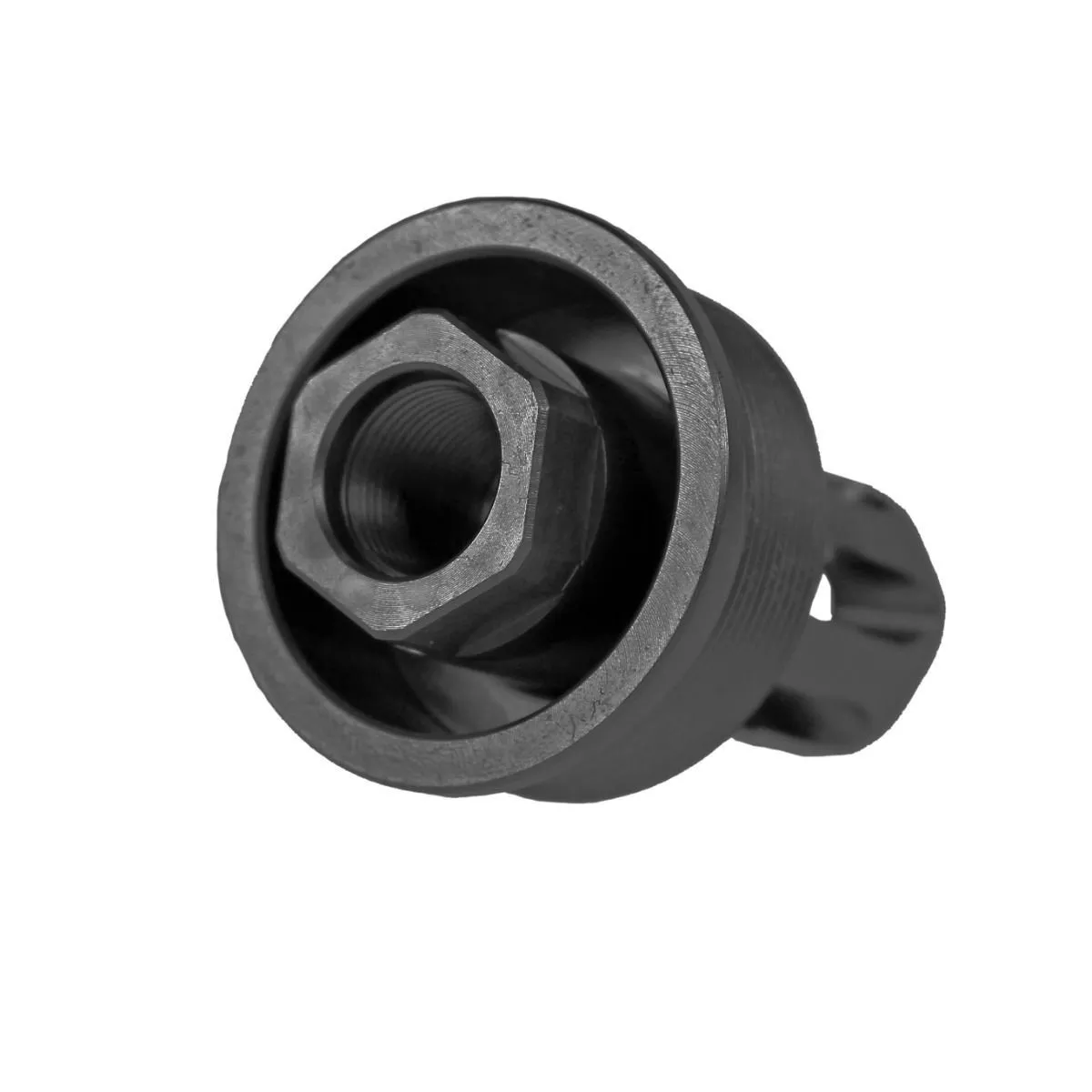 PWS HID 1 /2X28 Suppressor Mount 223 Rem /5.56NATO Black