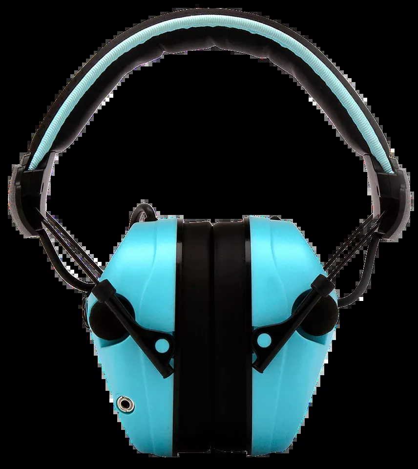 Pyramex Venture Gear Sentinel 26 dB Ear Muffs - Powder Blue/Black