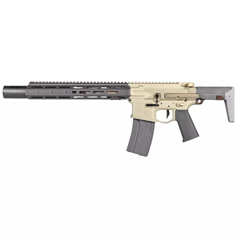 Q Honey Badger SBR 300BLK 7" Suppressor