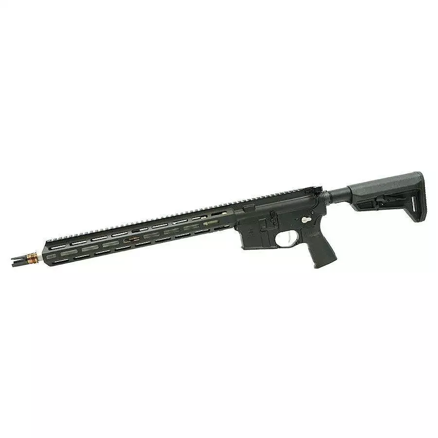 Q Sugar Weasel Ria 5.56 NATO 16IN Bbl 2 Piece Flash Hider 30RD MAG Adj Stock
