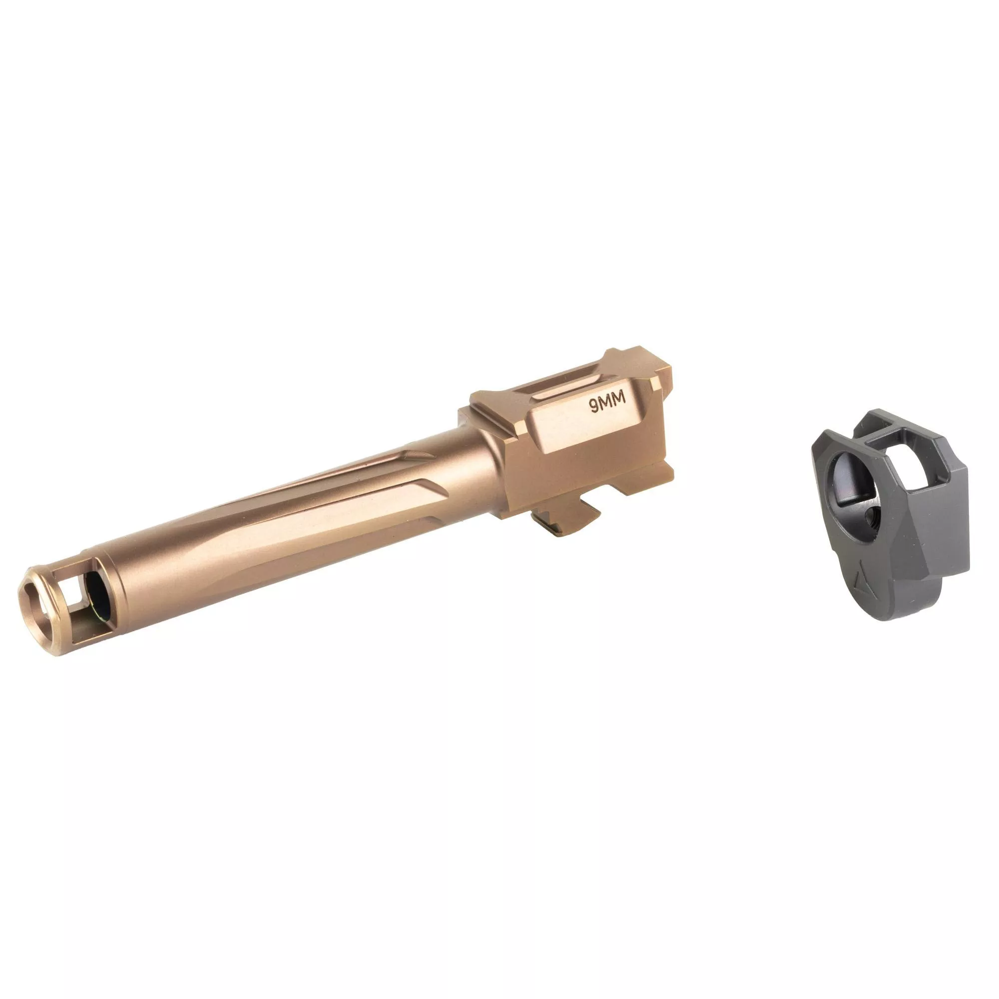 Radian Glock 19 Gen3 RAMJET Barrel w /Afterburner Compensator 9mm Bronze /Black