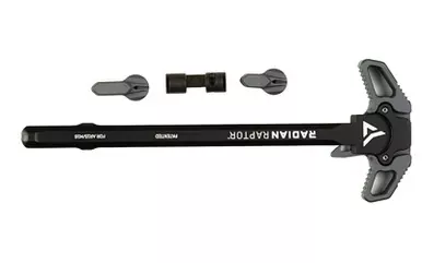 Radian Weapons Raptor/Talon Combo | Parts Kit | Charging Handle / Safety | Gray | R0664