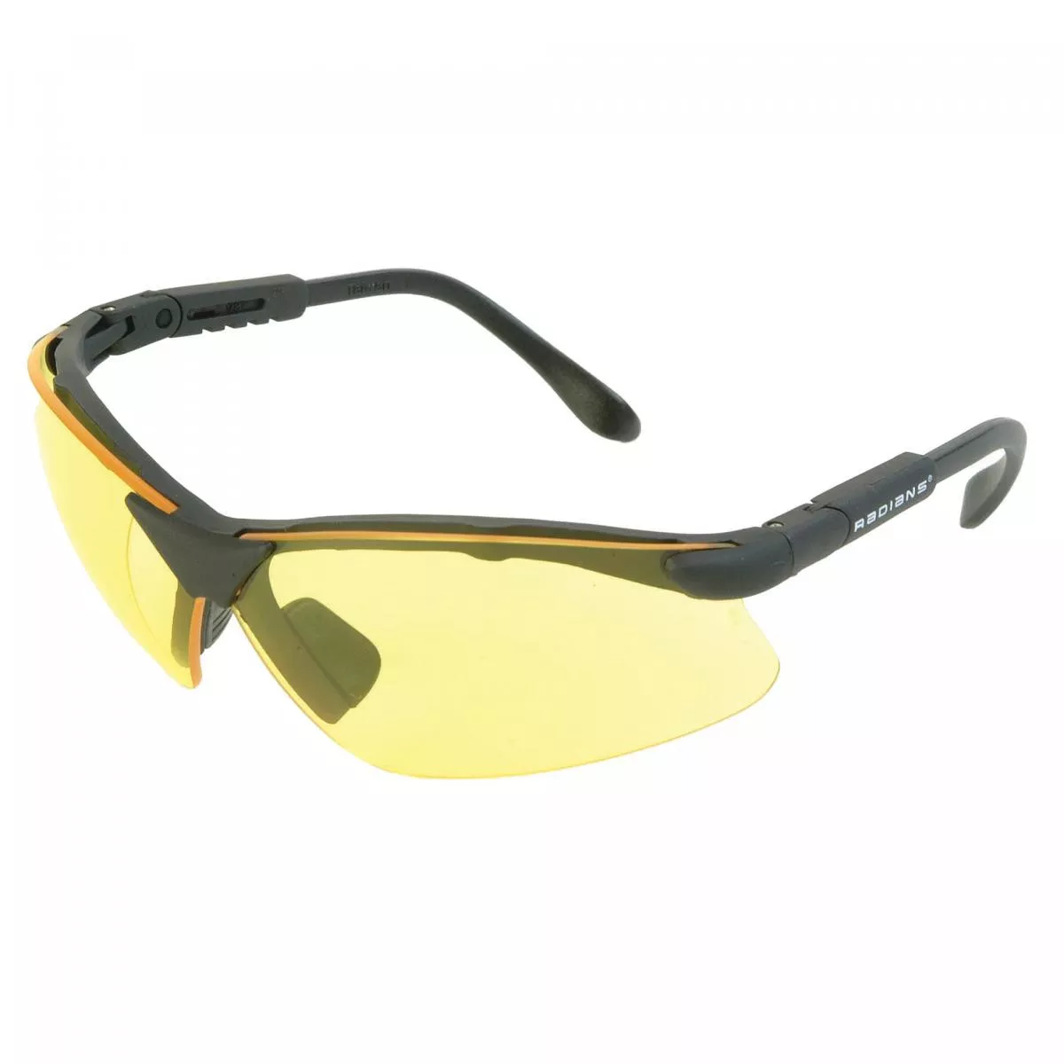Radians Revelation Black Frame w /Amber Lens