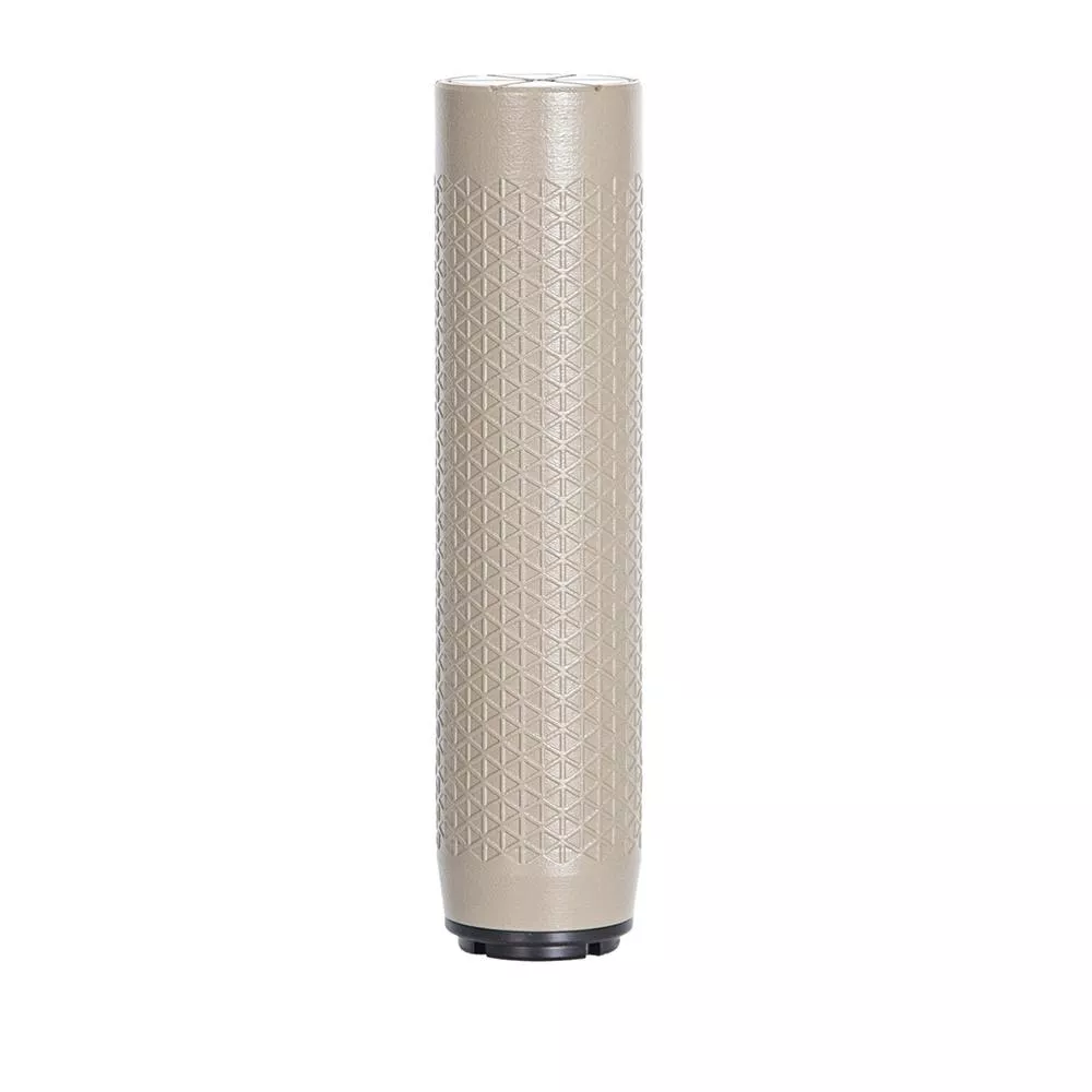 Radical Defense LS-5 Rifle Suppressor 5.56mm Hub Mount w/KFM 1/2×28 Flash Hider – FDE