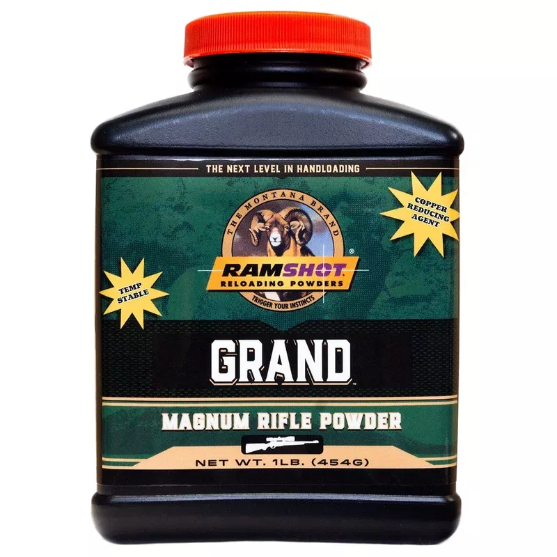 RAMSHOT POWDER – Grand 1lb Smokeless Rifle Powder Quantity Discount PriceAdd To Favorite