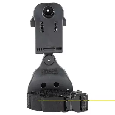 Rapid Force Expansion | Black | Includes Swivel Drop Leg with Locking Belt Slide with Standared Buckle | RFX-SD-BK-LBS-S-LK-C