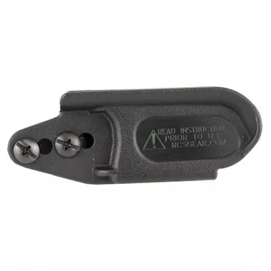 Raven Concealment Systems Vanguard 2 Basic Kit with 1.5″ Overhook | Fits Glock 42/43 | Ambidextrous | Black Kydex | VG2G42/43BKOH