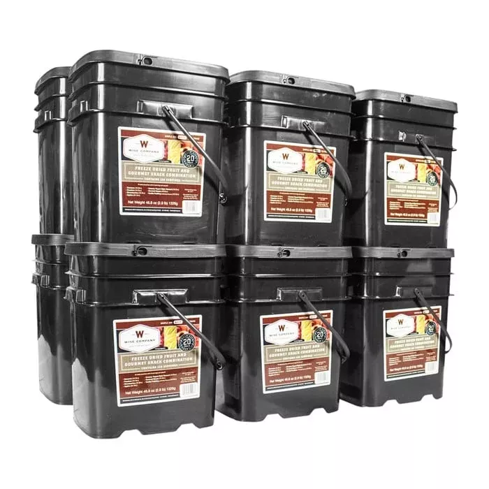 READYWISE – 1440 Serving Freeze Dried Fruit Bundle Quantity Discount PriceAdd To Favorite