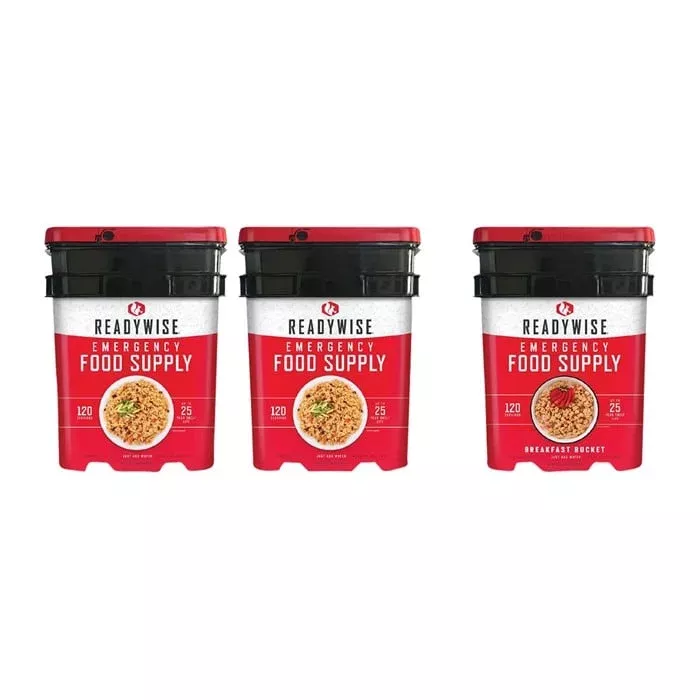 READYWISE – 360 Servings or 3 Month Supply of Survival Food Quantity Discount PriceAdd To Favorite