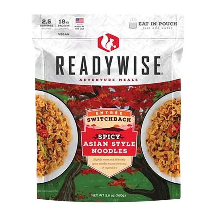 READYWISE – Switchback Spicy Asian Style Noodles 6 Pack Quantity Discount PriceAdd To Favorite
