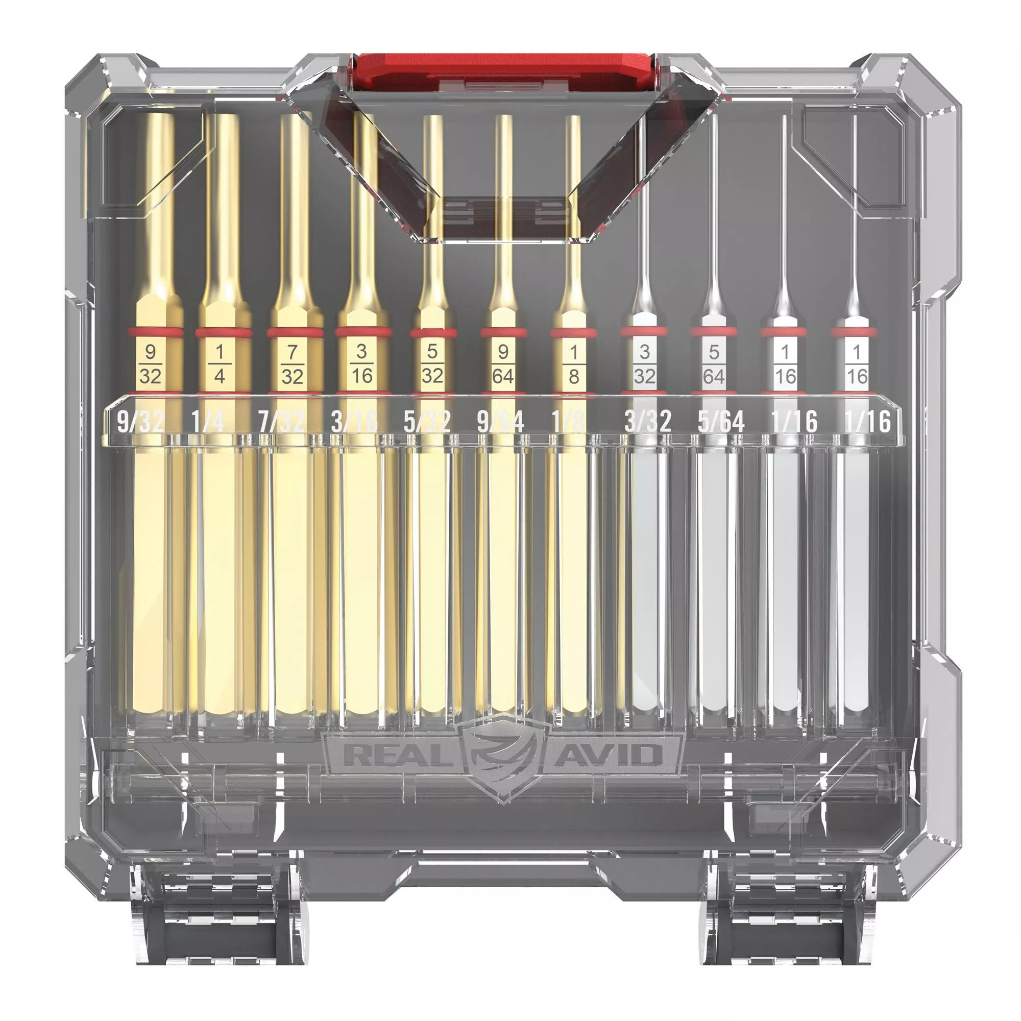 Real Avid Accu-Punch Set 11Pc w /Case