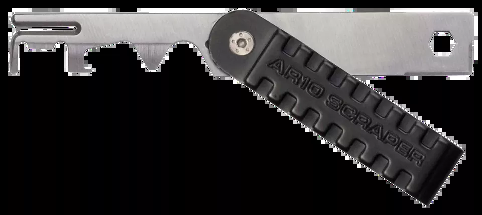 Real Avid AR-10 Stainless Steel Rifle Scraper Tool