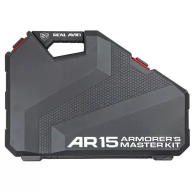 Real Avid Armorer’s Master Tool Kit | For AR15 | Master Grade Tools To Build Or Customize An AR15 | Packaged In a Professional Tool Case | AVAR15AMK