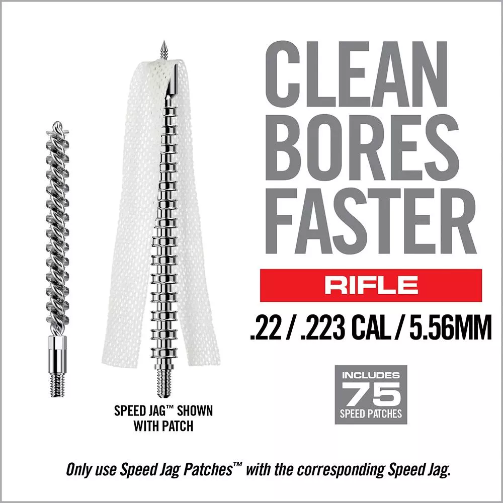 Real Avid Bore Max Speed Clean Upgrade Set .22/.223/5.56mm
