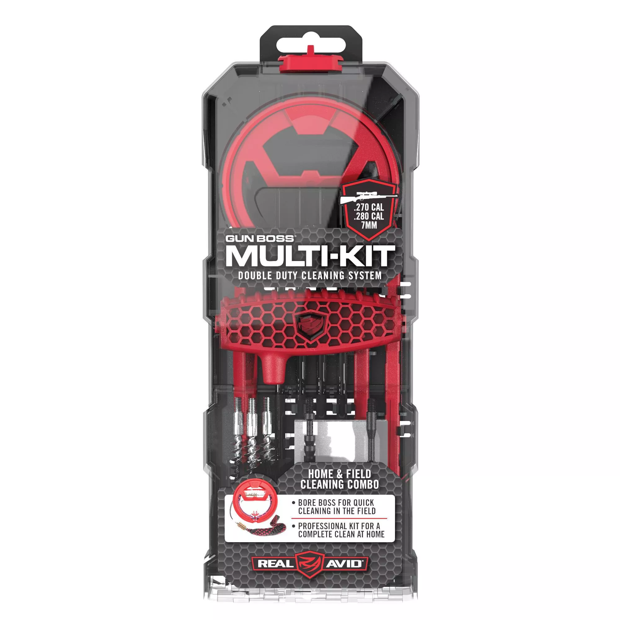 Real Avid Gun Boss Gun Cleaning Multi-Kit