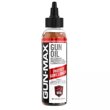 Real Avid Gun Max Gun Oil | Liquid | 4oz Bottle | AVBMGO4L