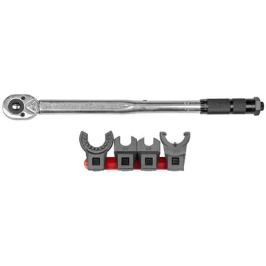 Real Avid Master-Fit Wrench Set | Wrench | Stainless Steel | A2 Crowfoot | AVMF5WS