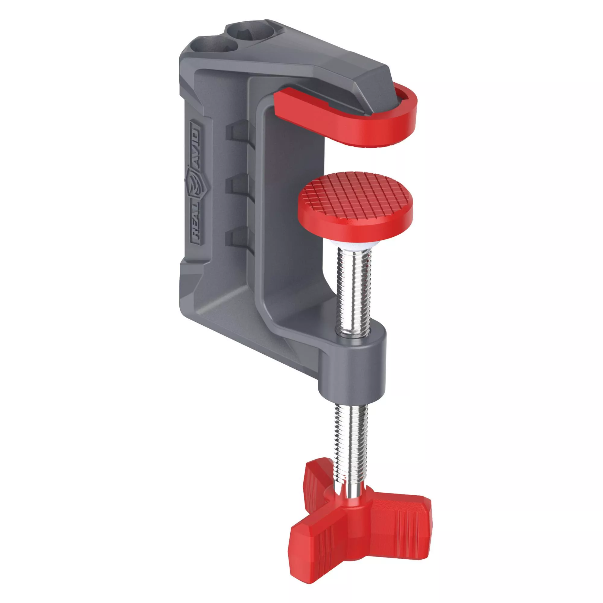 Real Avid Smart-Assist C-Mount Gray /Red