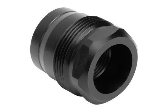 Rearden Muzzle Device Mini PB Mount Taper 1 /2×28 Nitride