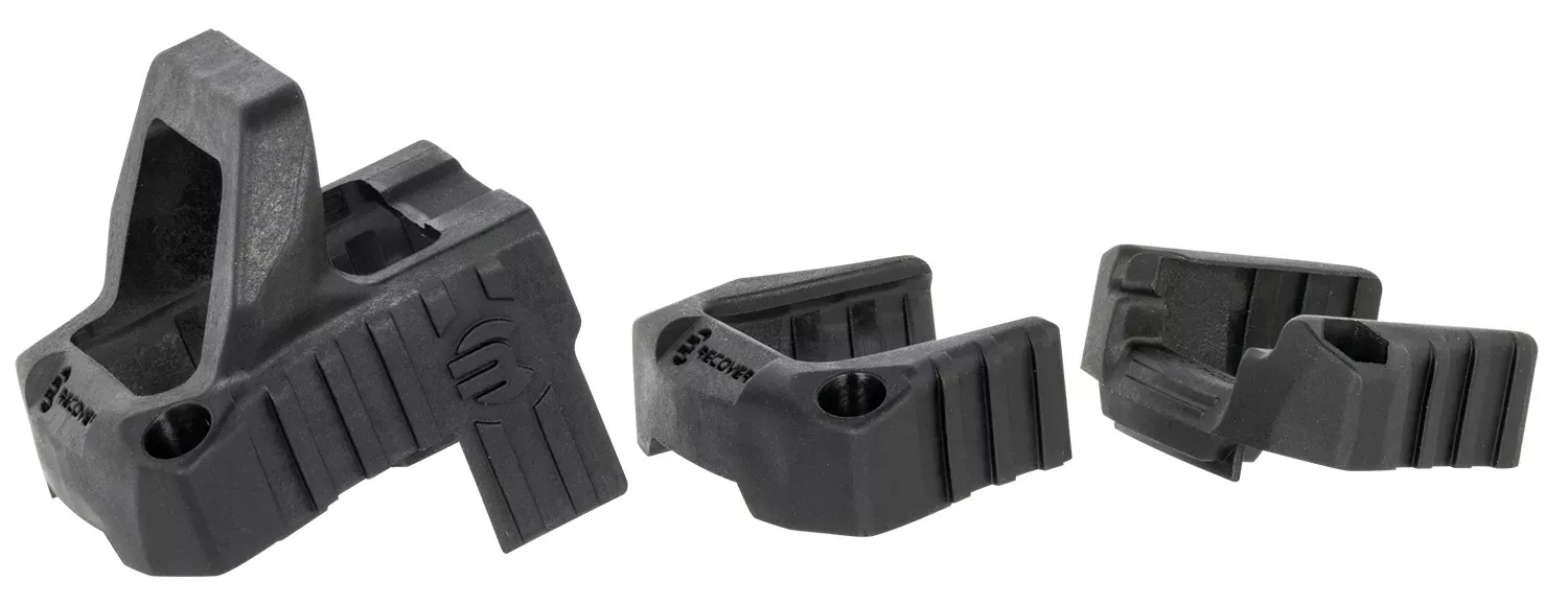 Recover Tactical UCH2101 Upper Charging Handle Compatible W/Glock 20/21/30/40/41, Black Polymer