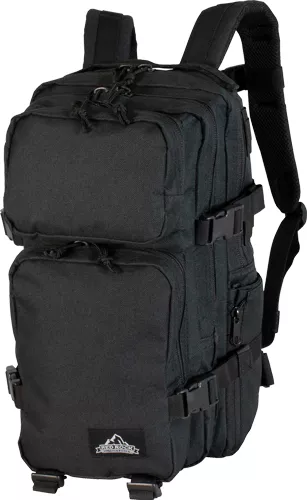 RED ROCK URBAN ASSAULT PACK – VENTILATED BACK BLACK