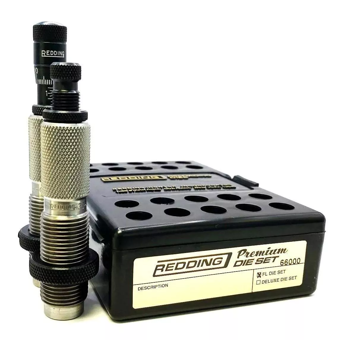 Redding 30 Nosler Premium Series Full Length Die Set