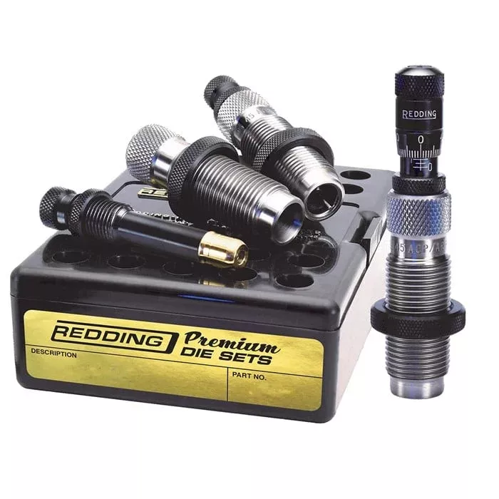 REDDING – 380 ACP Premium Handgun Die Set Quantity Discount PriceAdd To Favorite