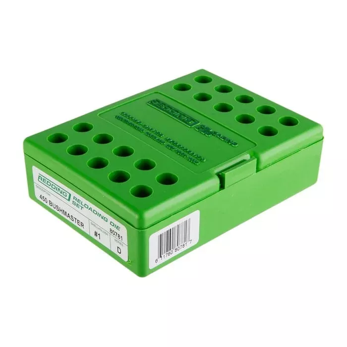 REDDING – 450 Bushmaster Three Die Set Quantity Discount PriceAdd To Favorite
