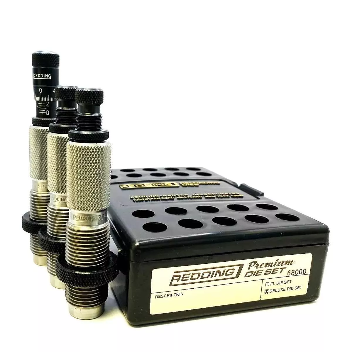 Redding 6mm B.R. Rem (Norma BR) Premium Series Deluxe Die Set