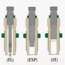 Redding Series-A 3-Die Set for Straight-Wall Cases .45 ACP