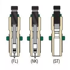Redding Series B Deluxe Die set for Bottleneck Cases .28 Nosler