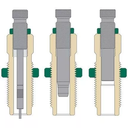 Redding Titanium Carbide Pistol Die Set .38 Special/.357 Mag