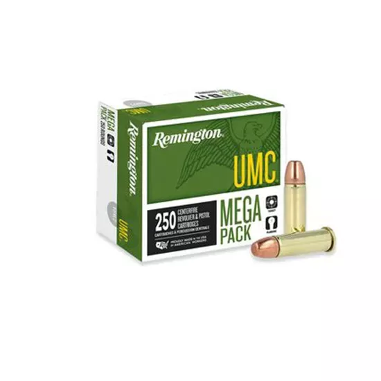 Rem Umc 38SPL 130 Grain Mc Mega Pack 250/4