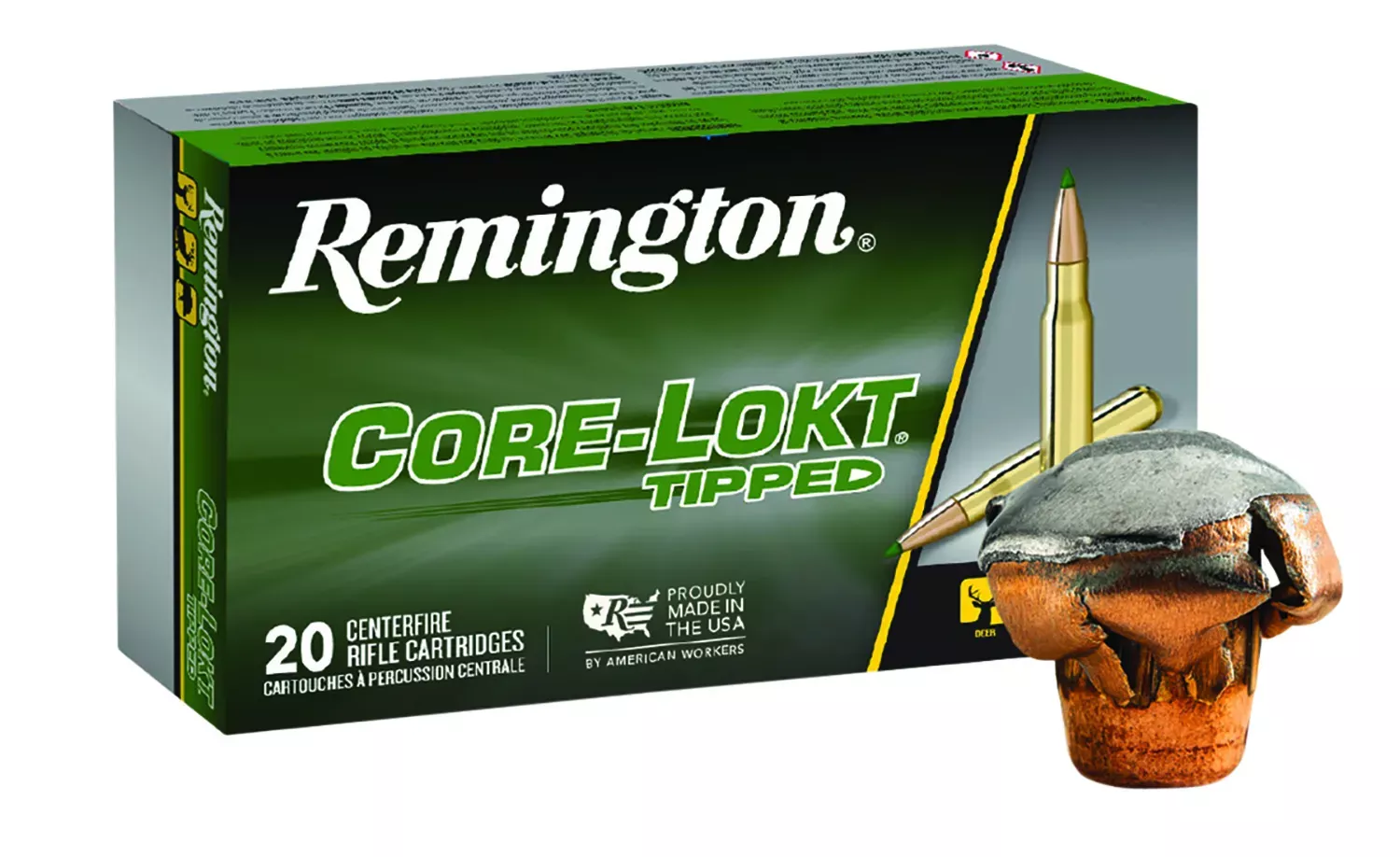 Remington 140 gr, 20-Round Box