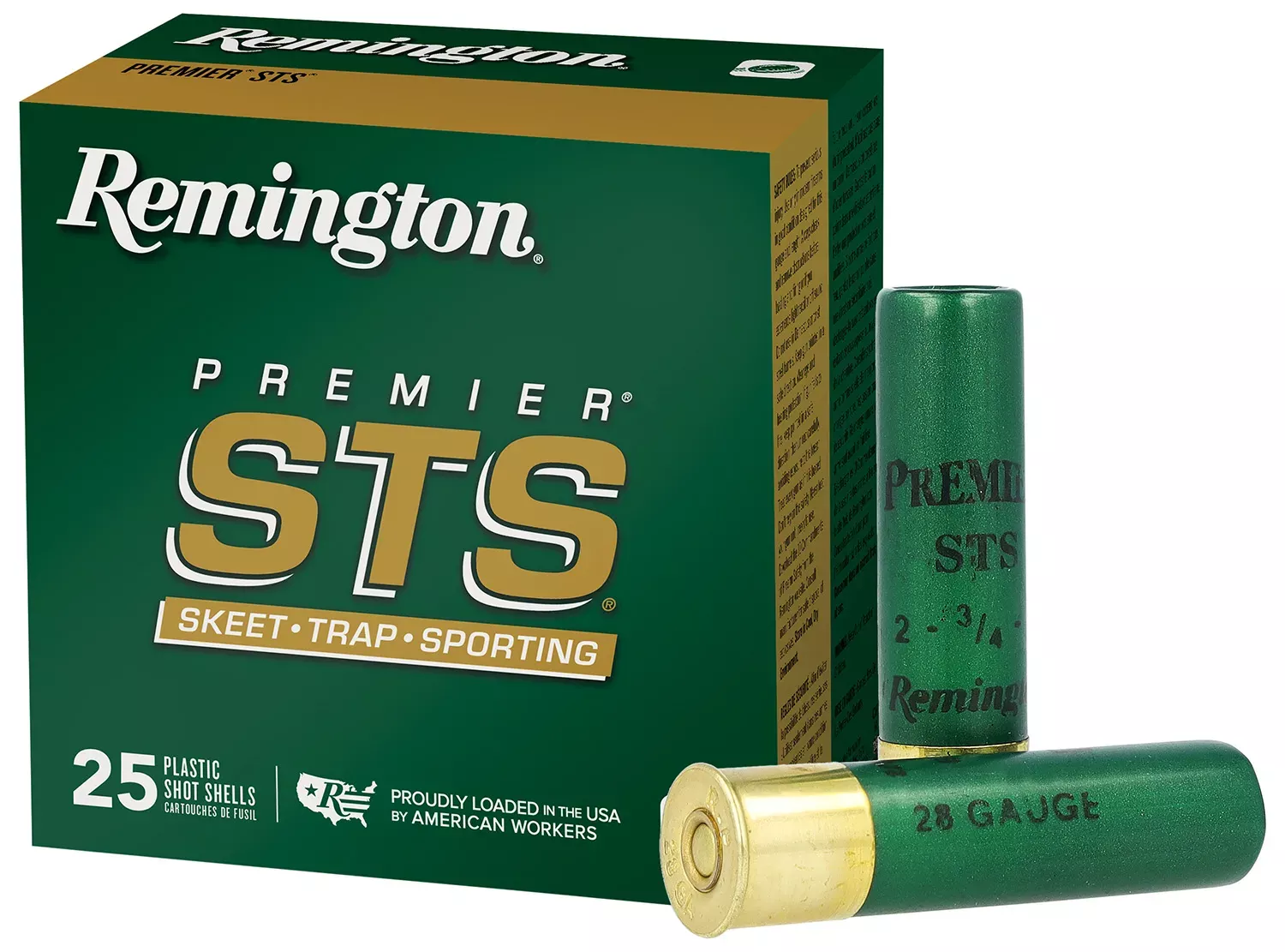 Remington 28 Gauge Lead, 25-Round Box