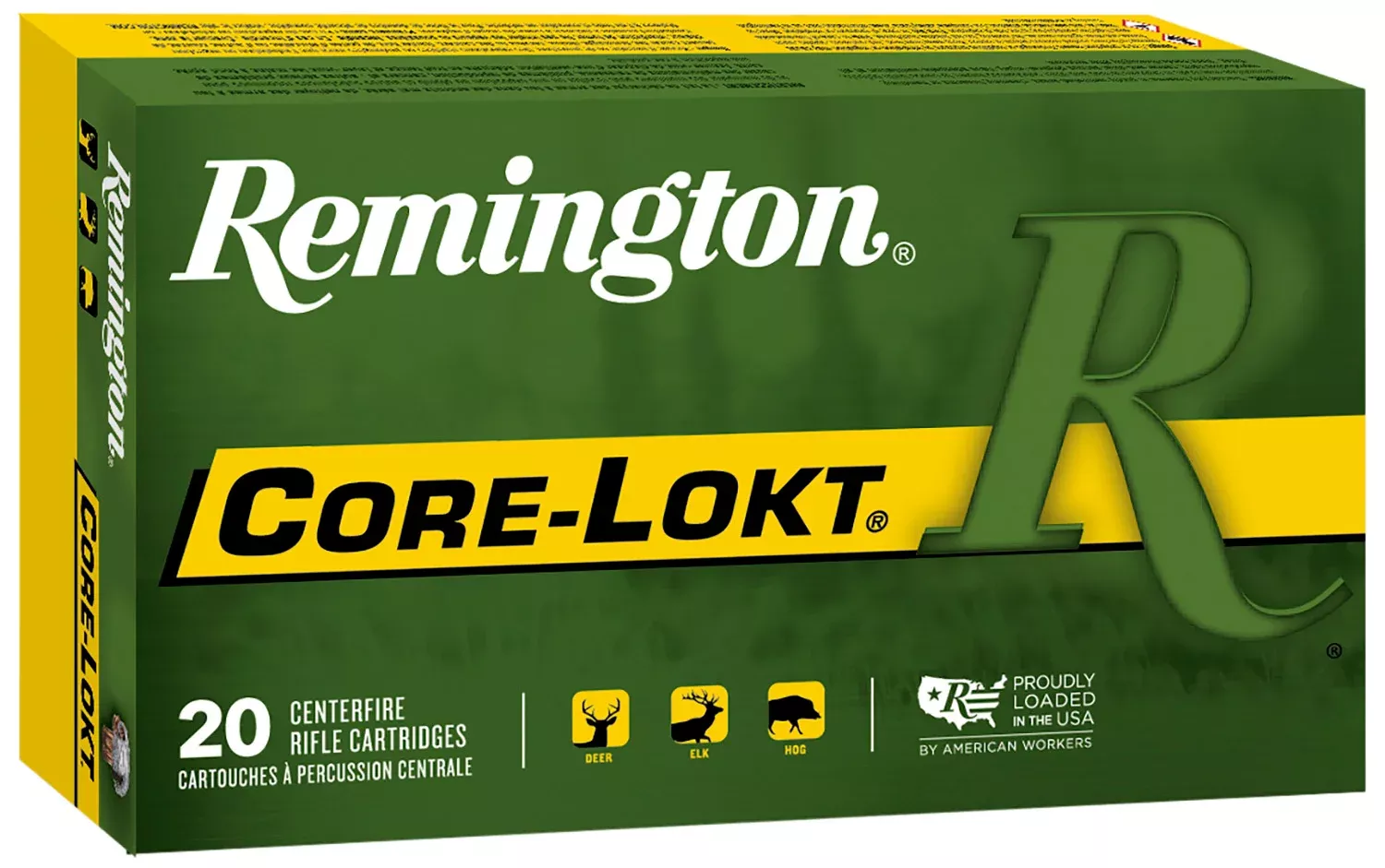 Remington Ammunition 20012 Core-Lokt350Legend 180gr Soft Point Core Lokt 20 Per Box/10 Case