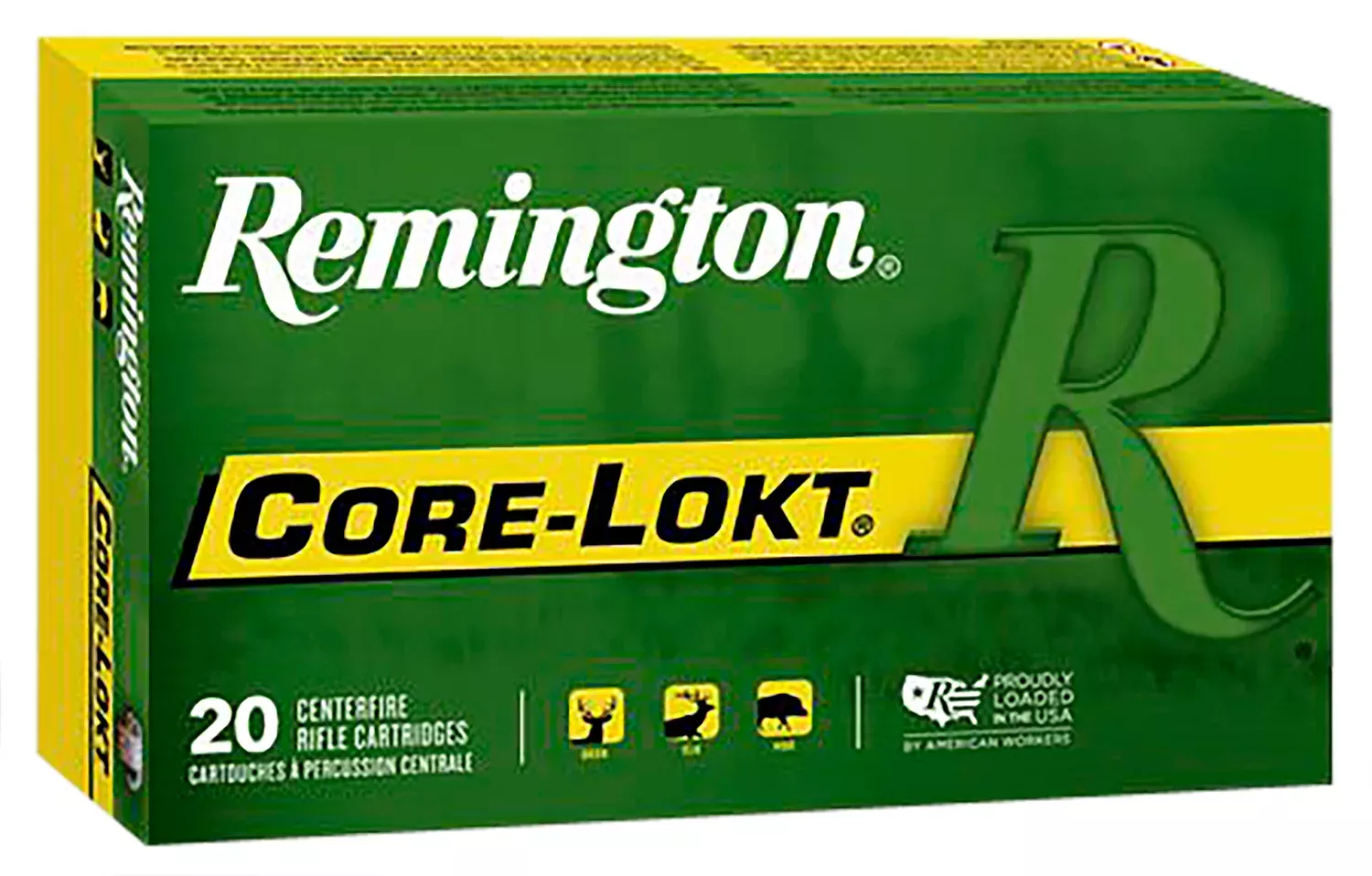 Remington Ammunition 21325 Core-Lokt270Win 100gr Pointed Soft Point Core-Lokt 20 Per Box/10 Case