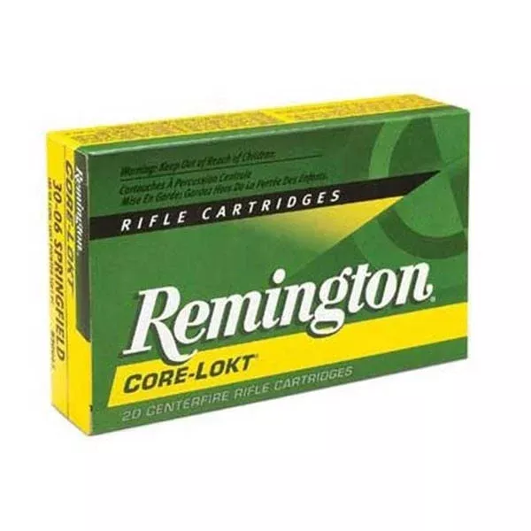 REMINGTON – Core-Lokt 250 Savage 100gr Pointed Soft Point 20/Box Quantity Discount PriceAdd To Favorite