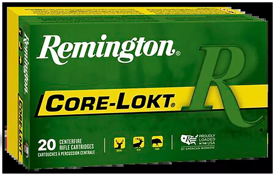 Remington Core-Lokt 30-06 Springfield 220gr Soft Point Ammo - 20 Rounds