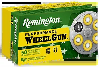 Remington Performance Wheel Gun .32 S&W Ammunition 88 Grain LRN 50 Count