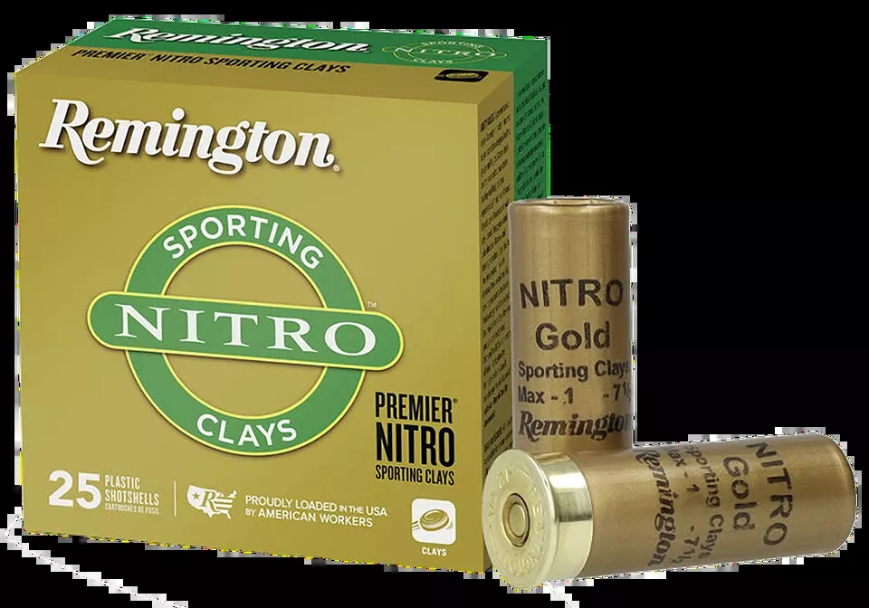 Remington Premier Nitro Sporting Clay 12 Gauge Ammo - 25 Rounds per Box