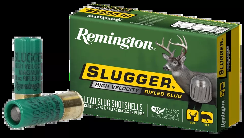 Remington Slugger High Velocity 12 Gauge Rifled Slug - 5 Pack