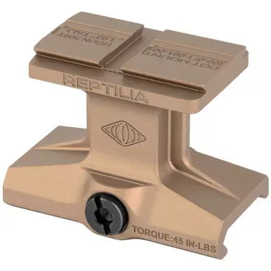 Reptilia DOT Mount | 1.93″ Height | Fits Holosun 507T | Black | 100-068